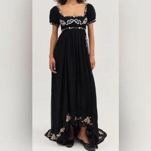 For Love And Lemons Rosemarie Maxi Dress